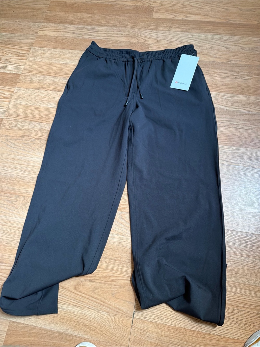 lululemon athletica Black Men's Relaxed Drawstring Joggers